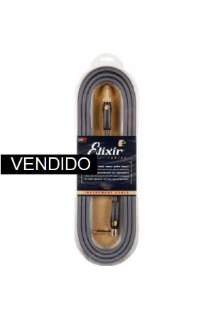 Elixir Cable 15 ft-4.5m Jack acodado-Jack acodado Elixir Cable 15 ft-4.5m Jack acodado-Jack acodado